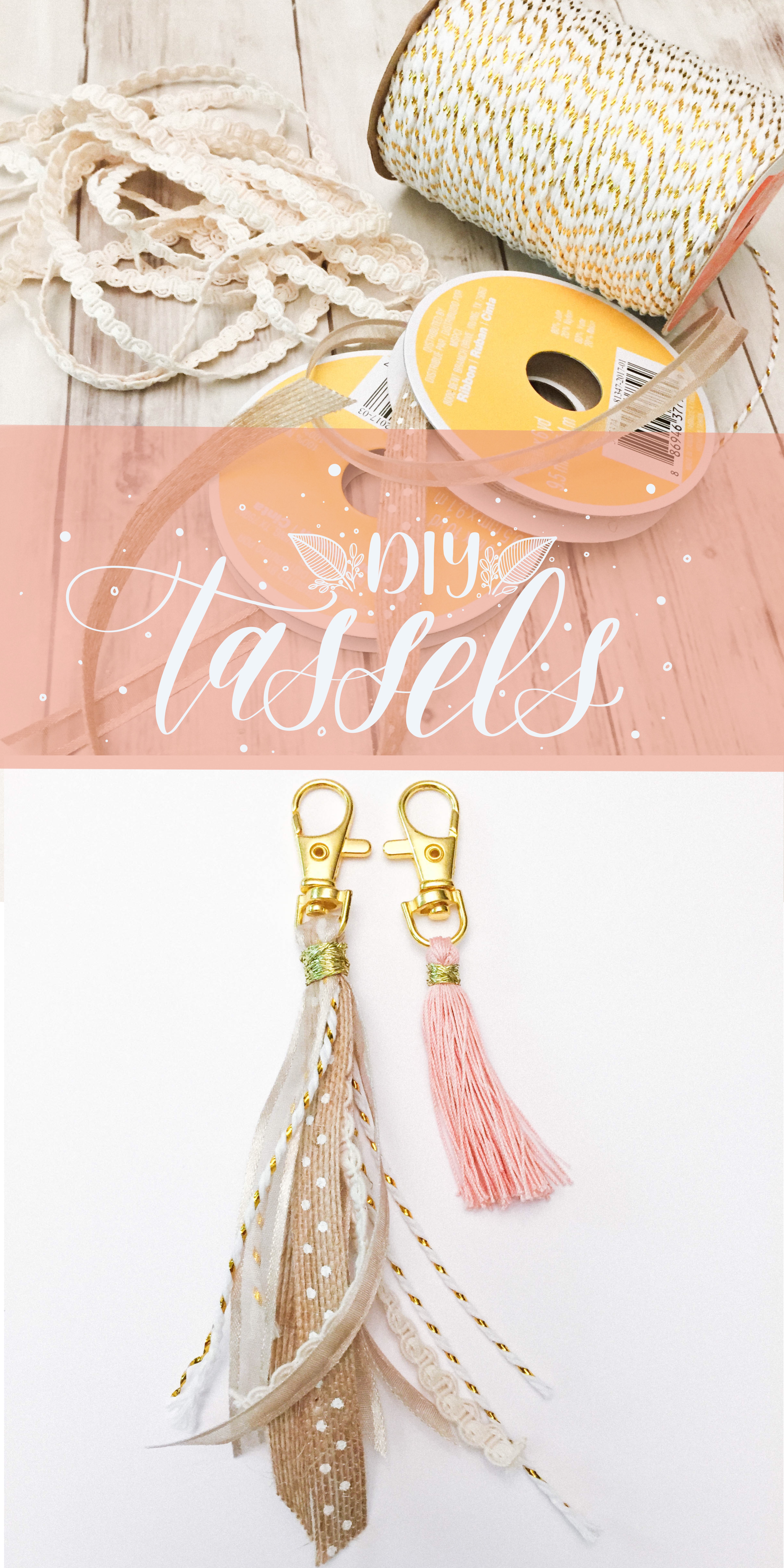 Tassel Tassels Diy Keychain Making Hanging Clasp Jewelry Craft